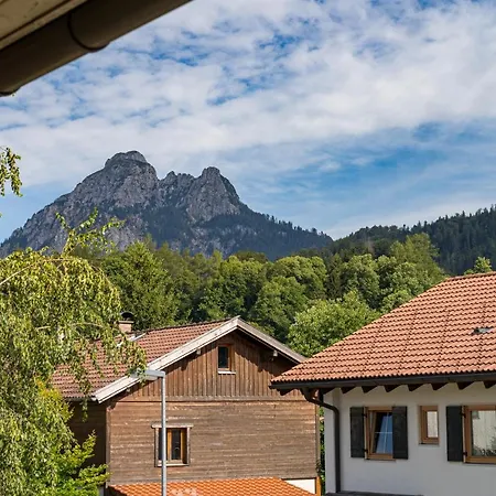 Zobl Апартаменты Фюссен