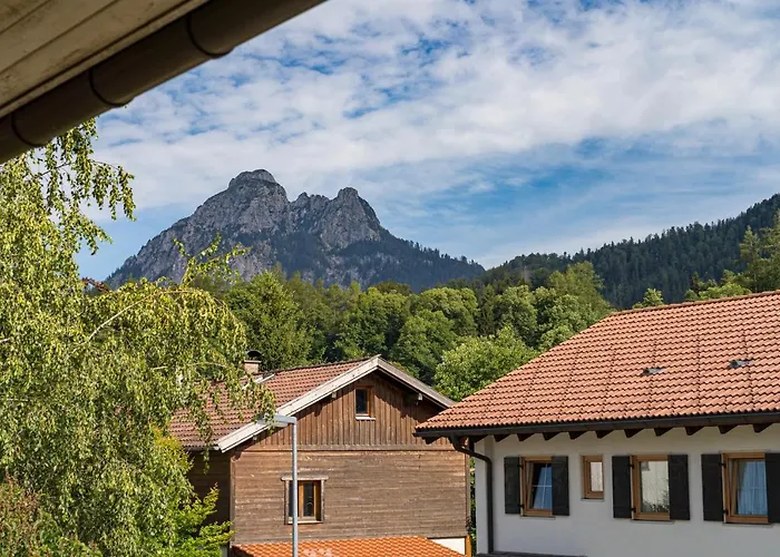 Zobl Apartament Füssen