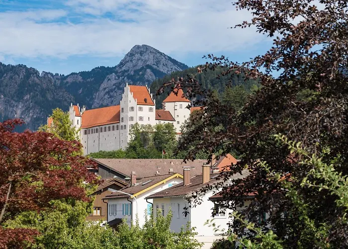 Apartament Zobl Füssen